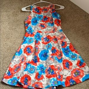 Floral Swing DRESS
